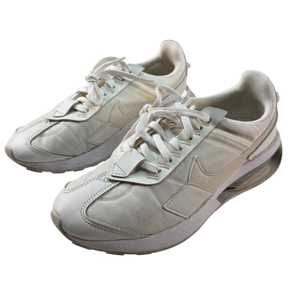 Nike Mesh Air Cushion Sneaker Women's Size 8 White Lifestyle Trainer